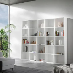 Libreria scaffale design moderno Deducha 5