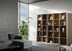 Libreria scaffale design moderno Deducha 5