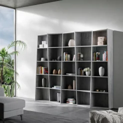Libreria scaffale design moderno Deducha 5