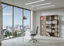 Libreria scaffale design moderno Inedditah B