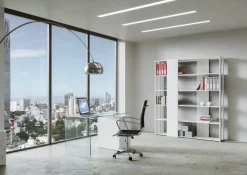 Libreria scaffale design moderno Inedditah B