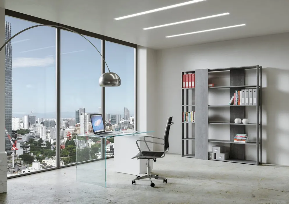 Libreria scaffale design moderno Inedditah B