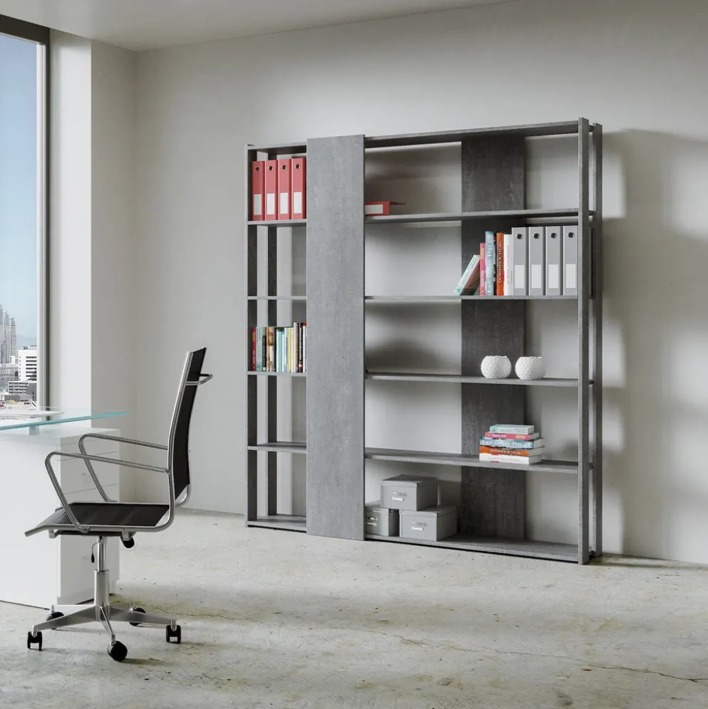 Libreria scaffale design moderno Inedditah B