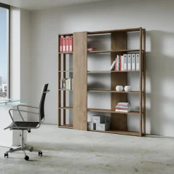 Libreria scaffale design moderno Inedditah B
