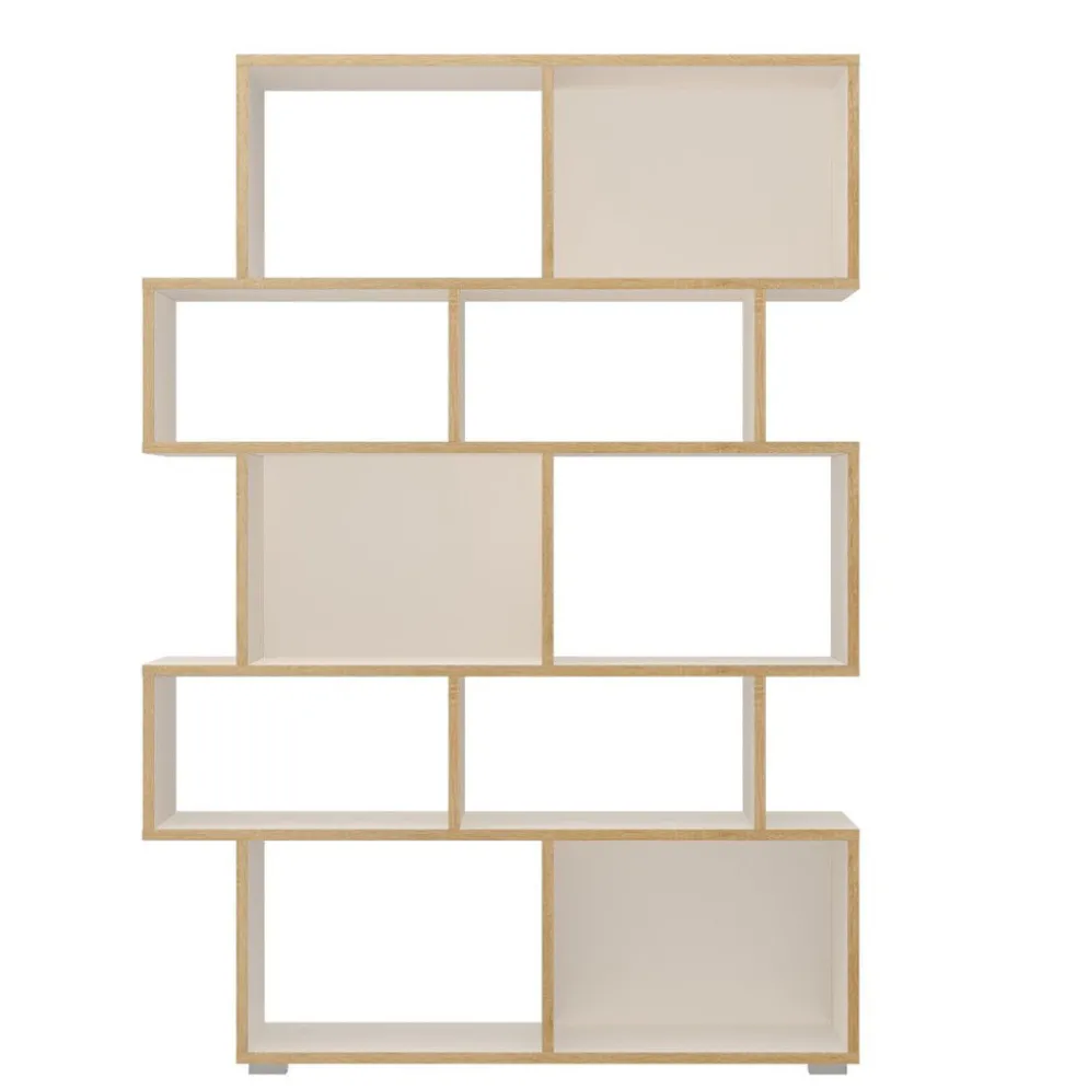 Libreria scaffale in legno Fraine