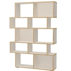 Libreria scaffale in legno Fraine