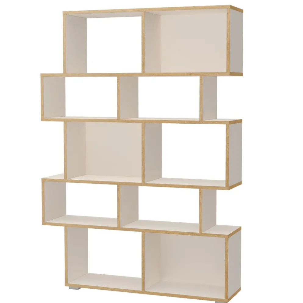 Libreria scaffale in legno Fraine