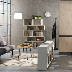 Libreria scaffale in legno Fraine