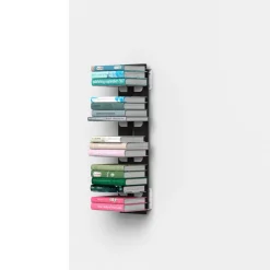 Libreria sospesa a muro in legno Zia Ortensia