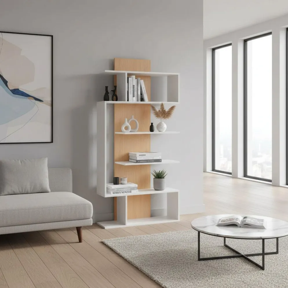 Libreria verticale a colonna Beryl