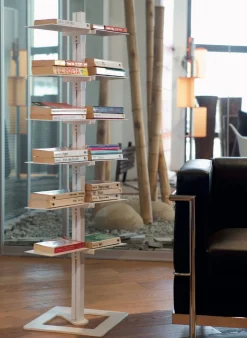 Libreria verticale autoportante design Dotto