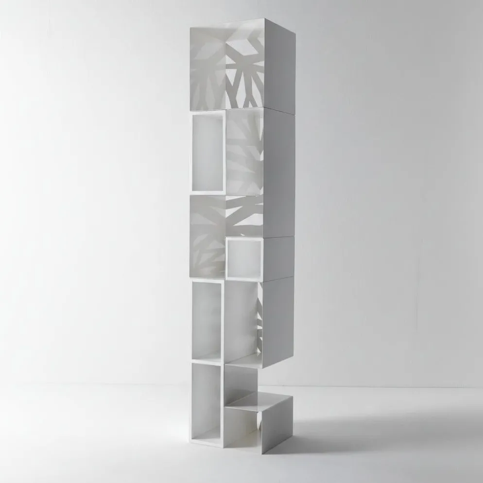 Libreria verticale Domino