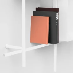 Libreria verticale in acciaio Etere comp-3