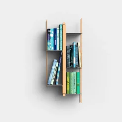 Libreria verticale sospesa Zia Veronica