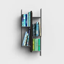 Libreria verticale sospesa Zia Veronica