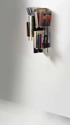 Libreria verticale sospesa Zia Veronica