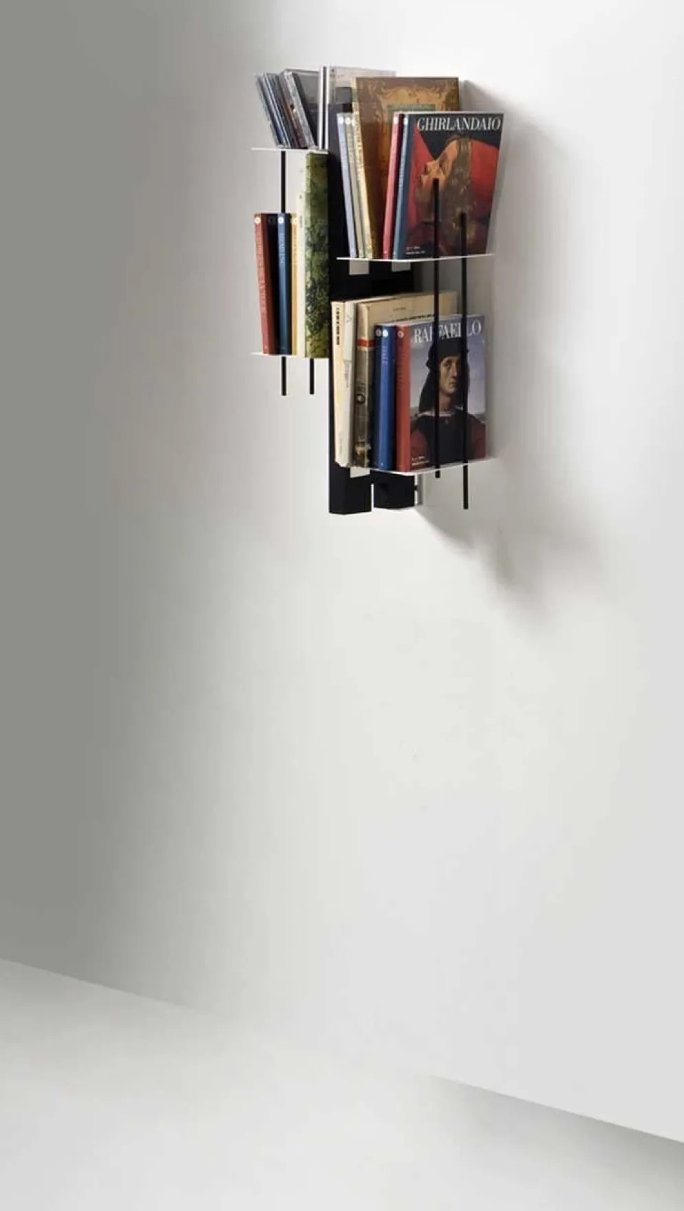 Libreria verticale sospesa Zia Veronica
