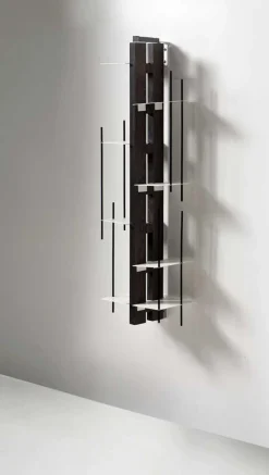 Libreria verticale sospesa Zia Veronica