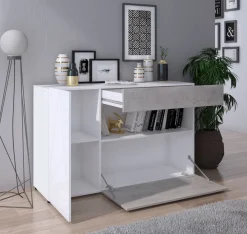 Madia design per soggiorno o cucina Zerillia