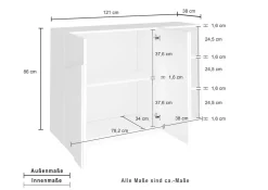 Madia ingresso Taylor 2A/120 Cement