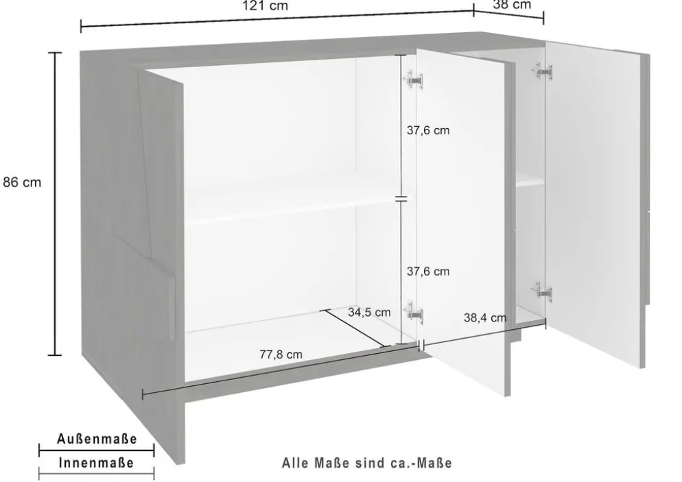Madia ingresso Taylor 3A/120 Cement