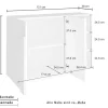 Madia ingresso Taylor 3A/120 White