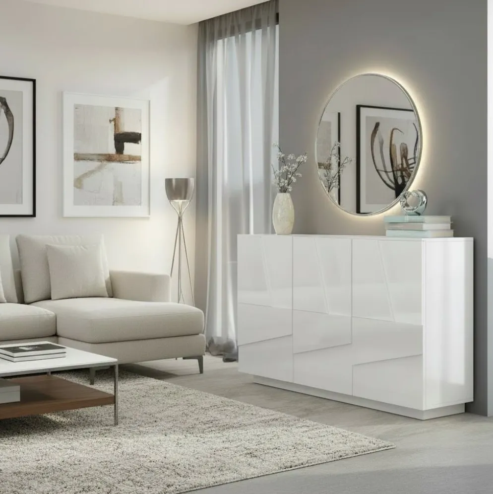 Madia ingresso Taylor 3A/120 White