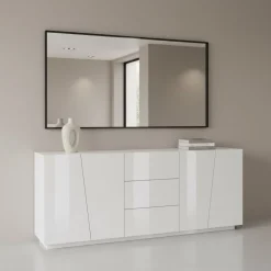 Madia moderna Annabel 4A/3C White