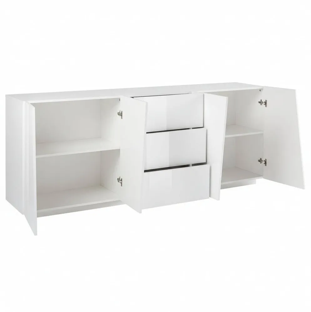 Madia moderna Annabel 4A/3C White