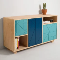 Madia moderna Geometric