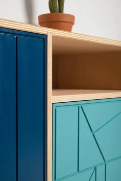 Madia moderna Geometric
