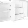 Madia moderna Taylor 4A/3C White