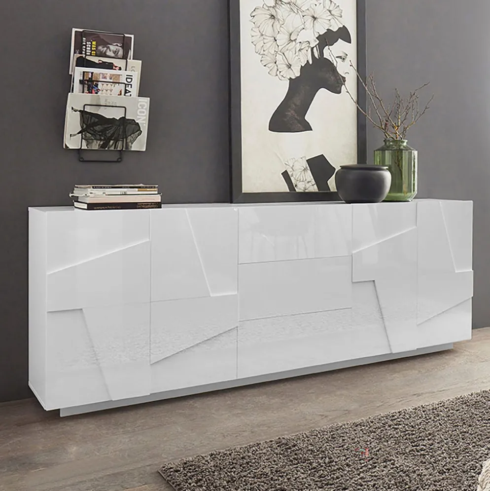 Madia moderna Taylor 4A/3C White