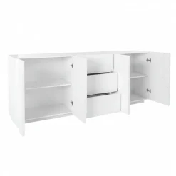 Madia moderna Taylor 4A/3C White
