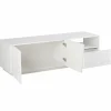 Madia porta TV Annabel 2A/1C/1V White