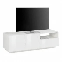 Madia porta TV Annabel 2A/1C/1V White