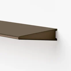 Mensola design moderno Wing in acciaio 60 cm o 90 cm