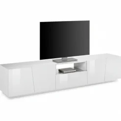 Mobile porta TV Annabel 4A/1C/1V White