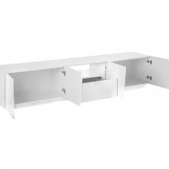 Mobile porta TV Annabel 4A/1C/1V White