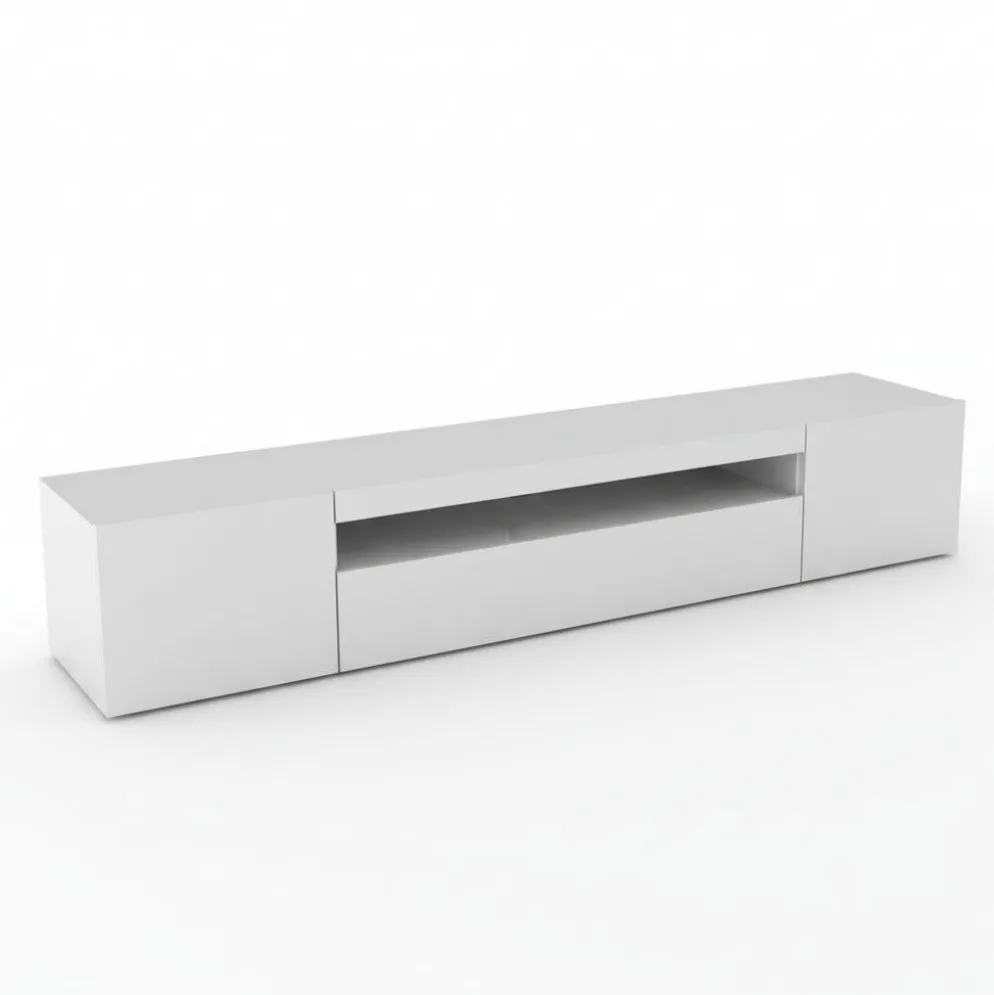 Mobile porta TV Bandol White
