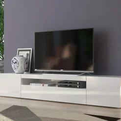 Mobile porta TV Bandol White