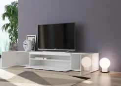 Mobile porta TV Bandol White