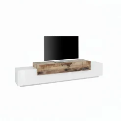Mobile porta TV 240 cm Krisen Maple