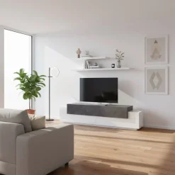 Mobile porta TV 200 cm Krisen Report