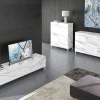 Mobile porta TV Melbourne Marble
