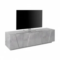 Mobile porta TV Taylor 4A Cement