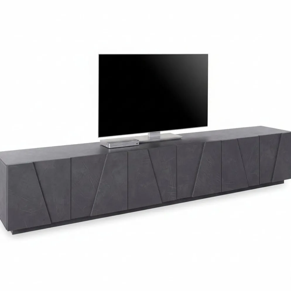 Mobile porta TV Taylor 6A Slate