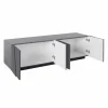 Mobile porta TV Taylor 4A Slate