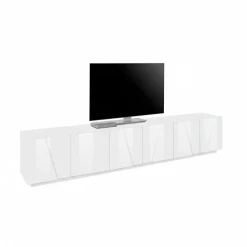 Mobile porta TV Taylor 6A White