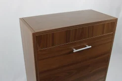 Mobile raccolta differenziata Gea in legno 4 secchi